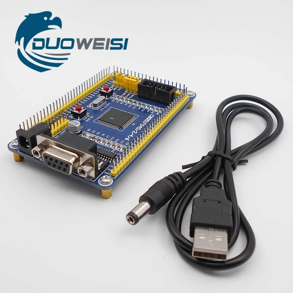 

C8051F040 development board MCU minimum system C8051F040 core board C8051F adapter board