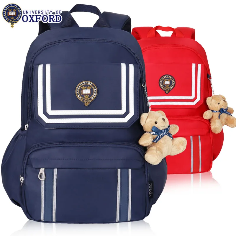 2018 New University Of Oxford children school bags waterproof backpack