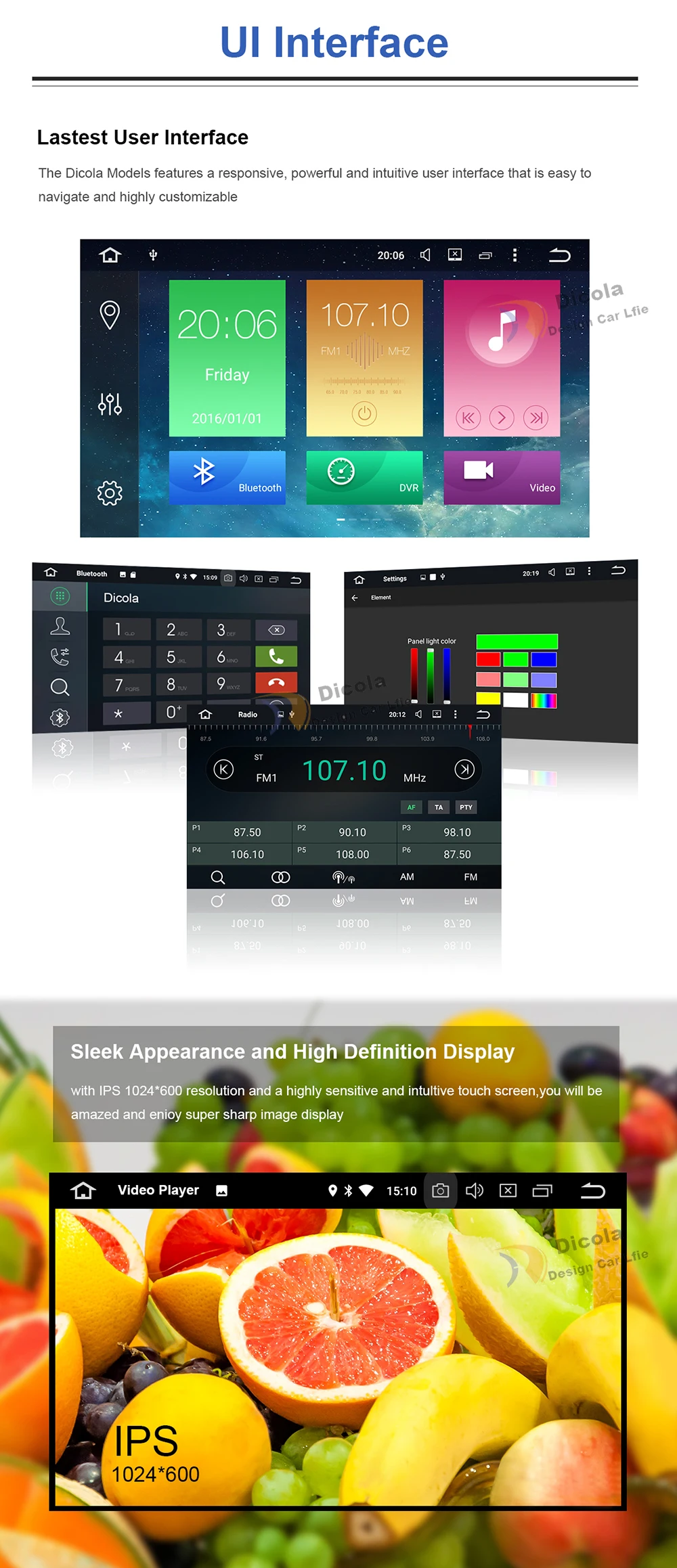 Discount Android 8.0 4G+32G Octa Core 2 din Car DVD PLAYER For Ford Mondeo S-max Focus C-MAX Galaxy Fiesta Form Fusion Radio stereo 8