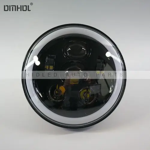 6 LEDs 7 inch new headlights for Jeep 1
