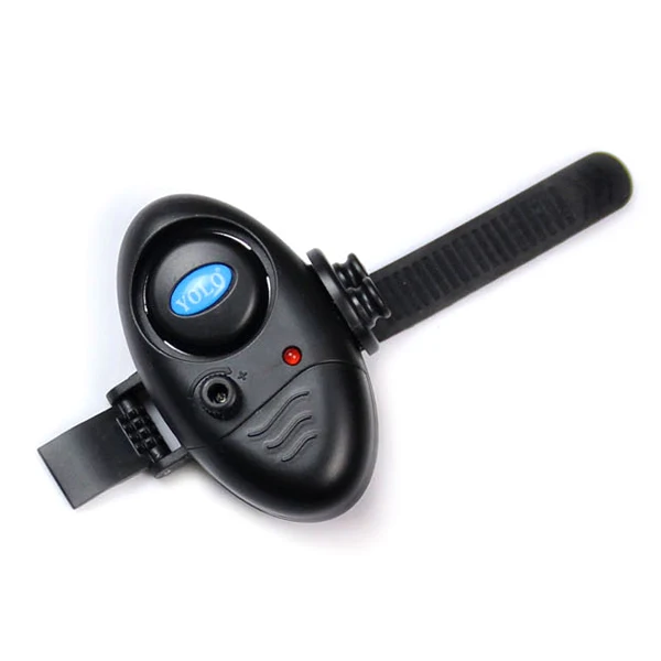 Black Fishing Electronic LED Light Fish Bite Sound Alarm rod Bell Clip On Fishing Rod Tackle Fishing Tool Black Fishing Electronic LED Light Fish Bite Sound Alarm rod Bell Clip On Fishing Rod Tackle Fishing Tool