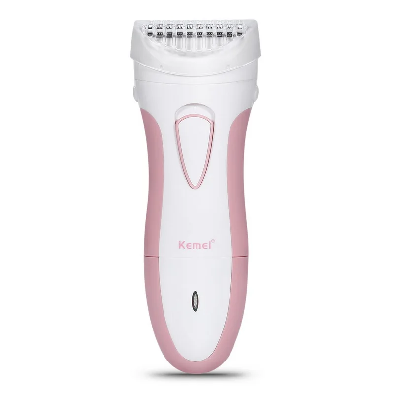 Kemei Professional Электрический перезаряжаемые эпилятор удаления волос для женщин средства ухода за кожей лица Эпиляторы уход за кожей