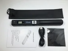 Scanner Portable 900DPI JPG et PDF formate A4 scanner de livre Iscan mini scanner de document Portable expédition gratuite(China)