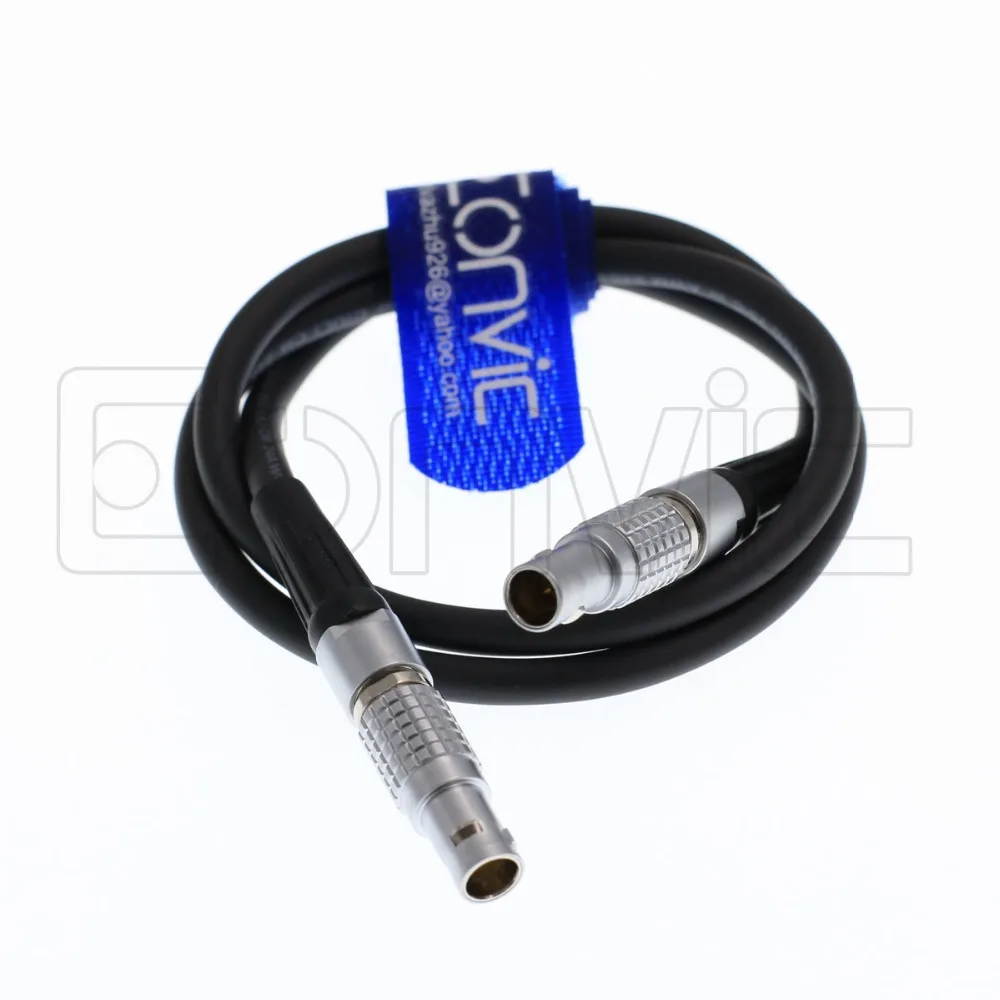 Eonvic Steadicam 0b Male 3-контактный на 2-контактный 12 В Teradek Bolt /Arri Alexa кабель питания |