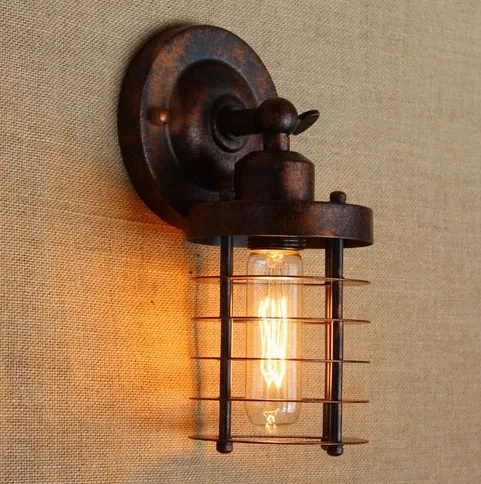 Loft Style Edison (?)_/? Wall Wall Sconce Vintage Wall Lamp For Home ? Antique Antique ...