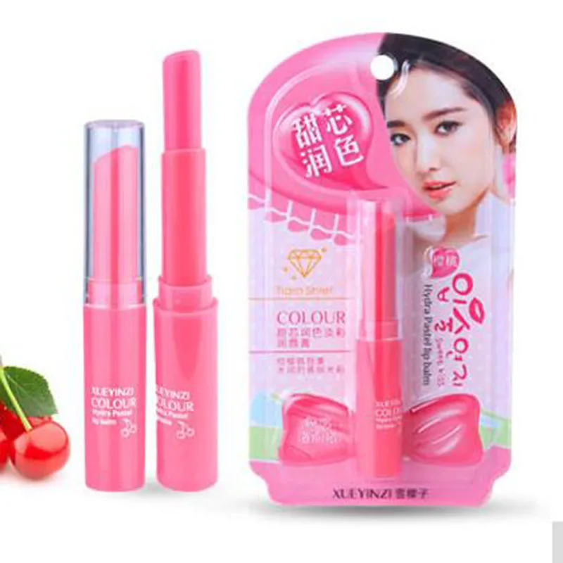

Lasting lipstick Waterproof Gloss Tint Makeup lip plumper labios bioaqua Fruit discoloration waterproof lip scrub for lips