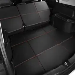 Водонепроницаемый загрузки + на заднем сиденье ковры прочный специальные багажнике автомобиля коврики для peugeot 308 3008 206 207 307 407 408 508 2008 4008