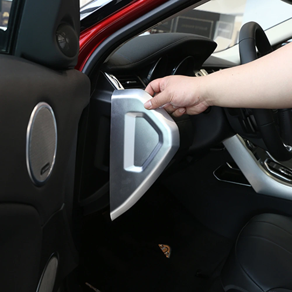 

Front roof side dashboard decorative cover sticker trim for land range rover evoque interiror Accessories