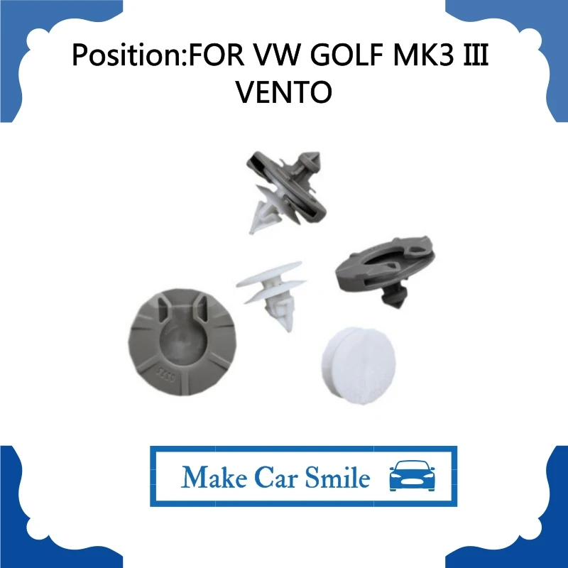 Фотопанель для Volkswagen VW GOLF MK3 III зажимы VENTO X10|door trim panel|trim paneldoor |