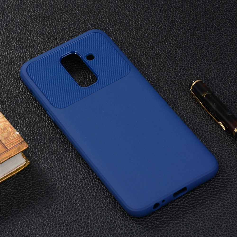 Fundas Samsung Galaxy A6 Plus 2018 Cases Soft Rubber TPU Silicone Back Phone Bag Cover mobile phone |