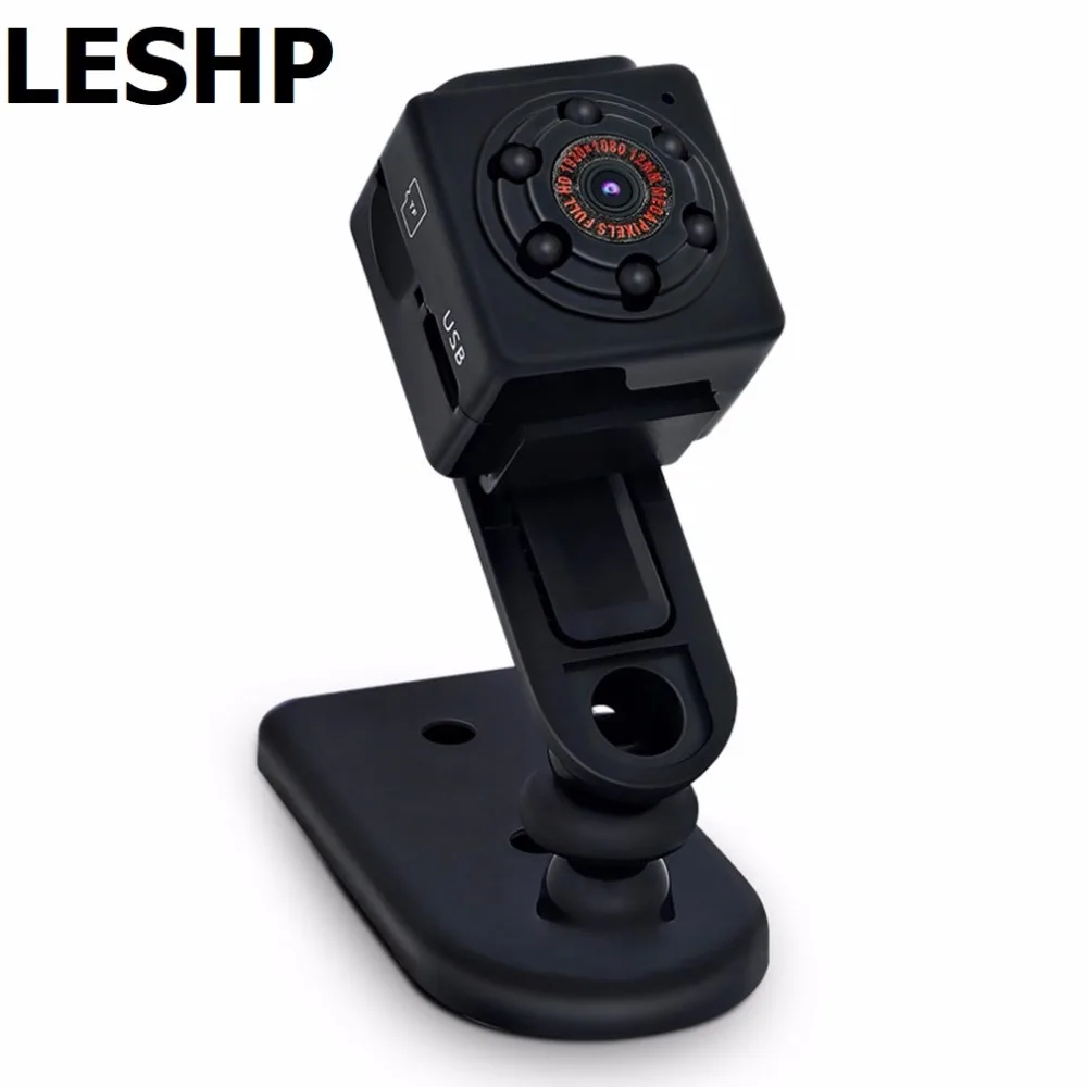 

HD 1080P Mini Cam Security Camera Motion Detection Video Surveillance Camcorder Night Vision Loop Recording 3 in 1 USB Cable
