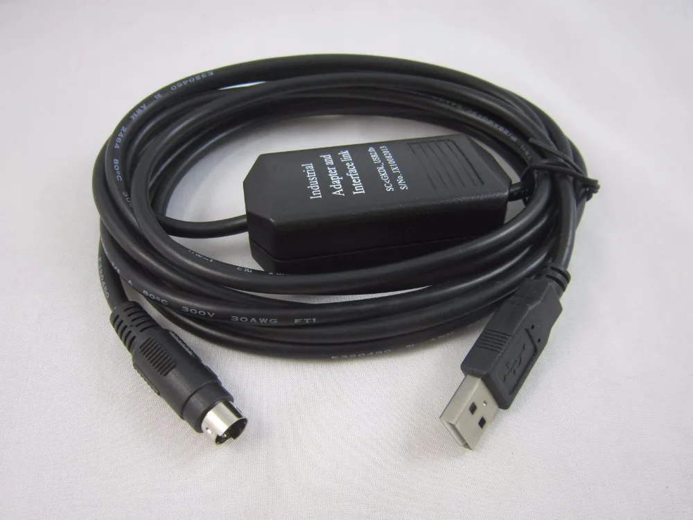 USB Интерфейс адаптер USB-AFC8513 USBAFC8513 для FP0/FP2/FP-M серии PLC USB/AFC8513 программа Коммуникационный кабель USB AFC8513