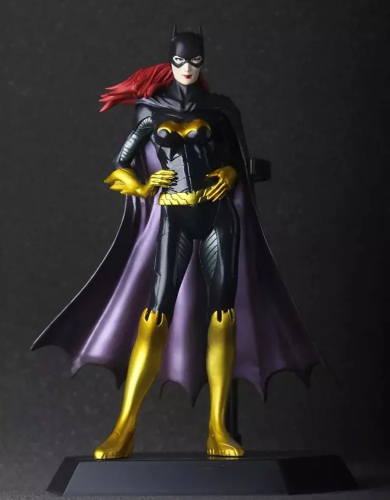 Classic DC Comic Super Hero Figurine Gotham City Bat man Kathy Kane Girl Version Crazy Toys 7