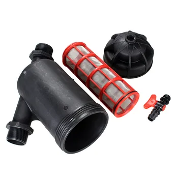 

Gardens Scenery Agricultural Plastic Drip Irrigation Net Type Filter Water Parts Filter