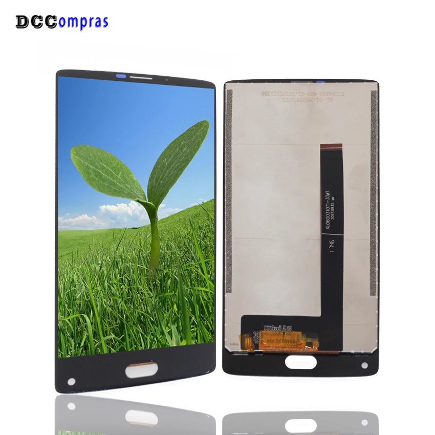 

For Homtom S9 Plus LCD Display Touch Screen Assembly Phone Parts For Homtom S9 Plus Display Screen LCD Free Tools