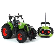 2.4G Remote Control RC Truck Farm Tractor Trailer 1:16 High Simulation RC Truck Construction Vehicle Children toy Tractor Model knl hobby j deere model a tractor agricultural vehicle safety model gift act ertl 1 16