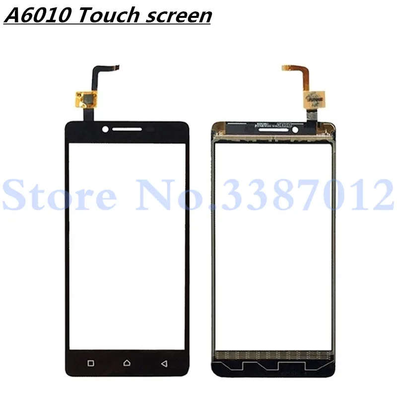 

5.0'' Replacement High Quality For Lenovo A6010 A 6010 Plus Touch Screen Digitizer Sensor Outer Glass Lens Panel