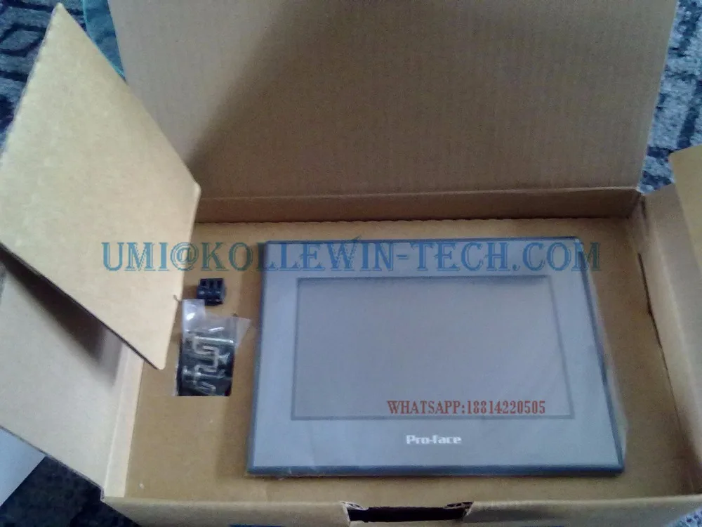 GP-4301T PFXGP4301TAD HMI DC Power 5.7 inch touch screen Ethernet in box redmond rms 4301