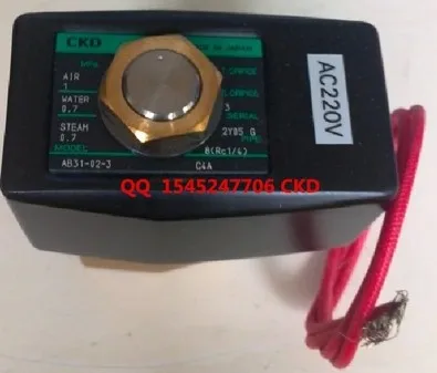 Электромагнитный клапан AB31-02-3-AC110V прямого действия 2 порт электромагнитный