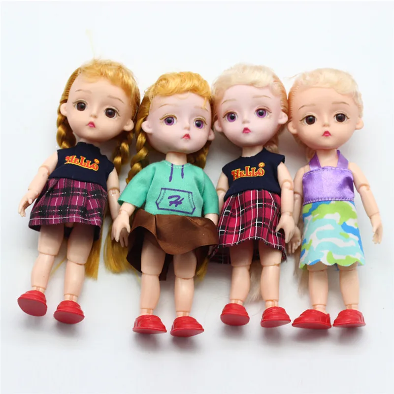 15 см BJD куклы части 13 шарниров DIY наряд Lovley оригинальные девочки принцесса игрушки