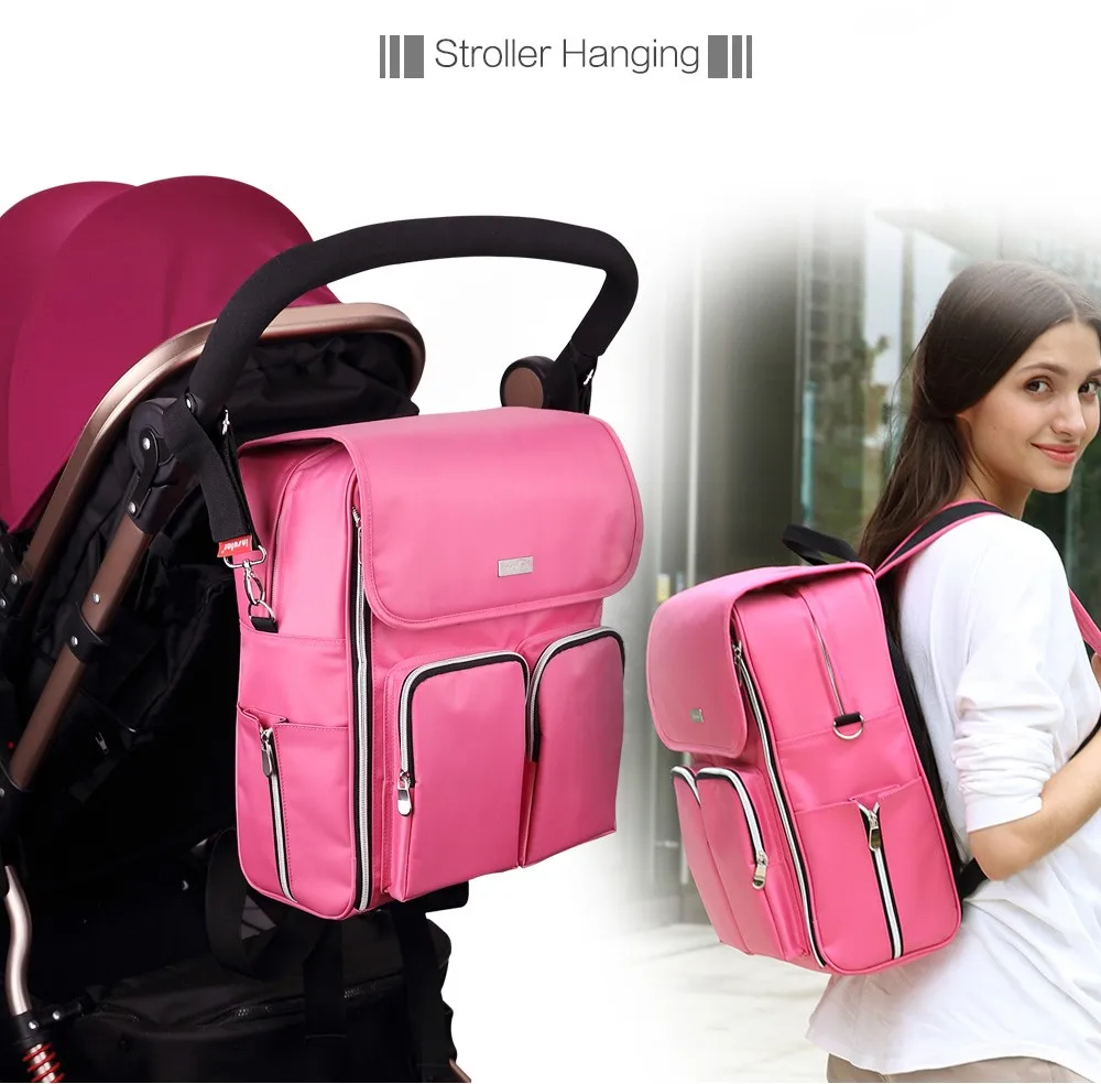 Insular Baby Diaper Backpack Shoulders Baby Maternity Mother Bag