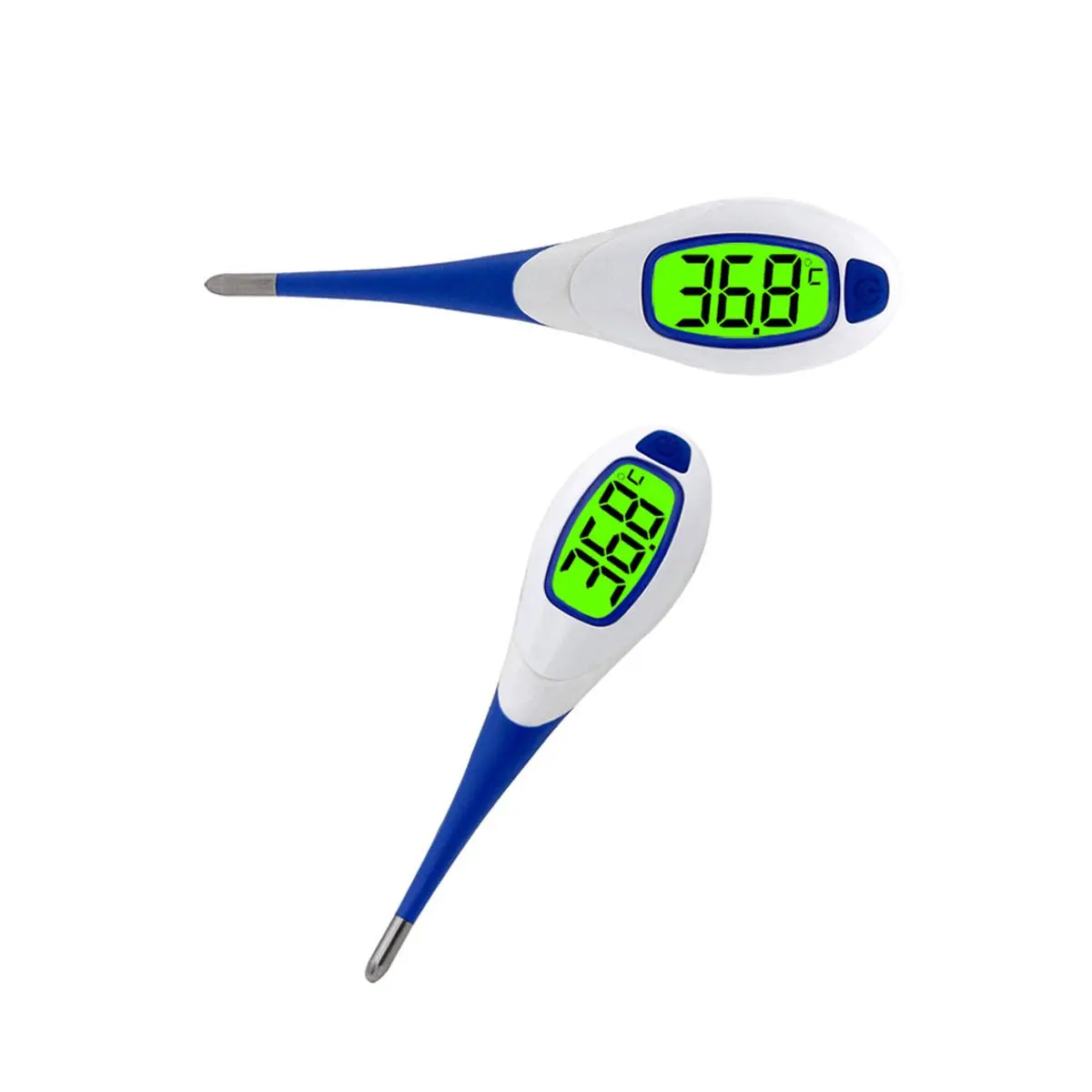 YD 203 Digital LED Soft Head Baby Children Thermometer Fever Alert