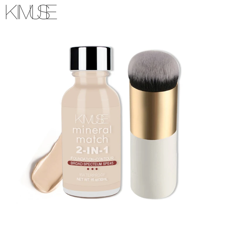 KIMUSE Makeup Face Foundation Liquid Base Primer High Definition Smothing Face Primer Sun Block