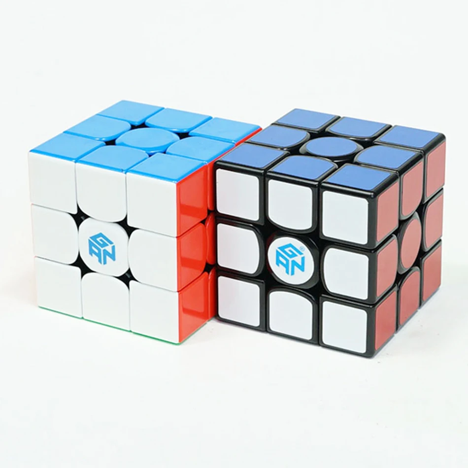 GAN356 X Магнитный куб 3x3 магический куб скорость Gan356X 356X кубик Гань 3*3 сменные магниты профессиональные игрушки Cubo Magico 3x3