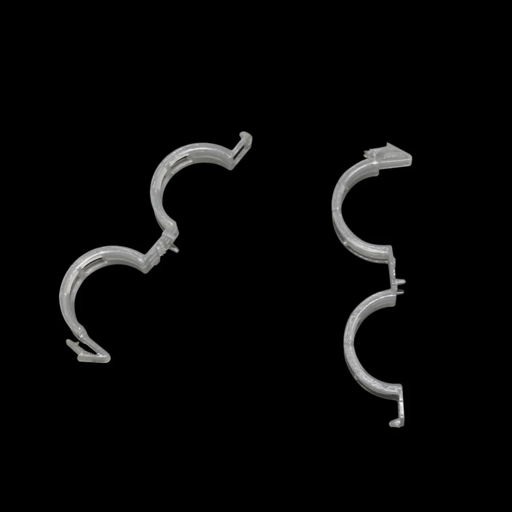 Agriculture Plant Fixing Clips Greenhouse Rattan Vines Vegetables Fixing Unit Clamping Tools Plant Clips 50 Pcs plant fastening clips