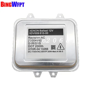 

High quality Xenon Xenius Ballast 610 00 D1S ECU For Skoda Octavia For BMW X5 X6 7PP941597A 5DV009610-00 5DV00961000
