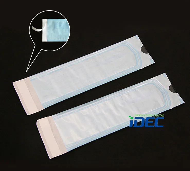 

DENTAL SELF SEAL STERILIZATION POUCHES Sterilization Bag 57*130MM 200PCS/BOX