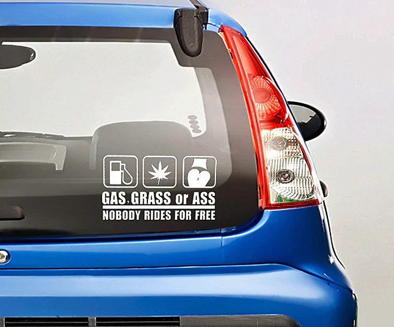 Reflective Car Sticker  (1)