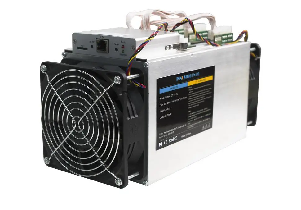 Высокая Прибыль Innosilicon D9 DecredMaster 2.4TH/S 1000W Asic DCR Miner лучше, чем Antminer S9 S9i L3+ D3 A3 B3 X3 Whatsminer M3