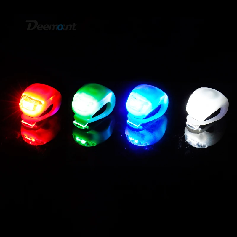 Flash Deal Mountain Bike Bicycle Cycling Tyre Wheel Valve Light Rower Spoke LED Bycicle Light Flashlight Safety Night Lamp MTB Accessories 0