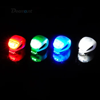 

Mountain Bike Bicycle Cycling Tyre Wheel Valve Light Rower Spoke LED Bycicle Light Flashlight Safety Night Lamp MTB Accessories
