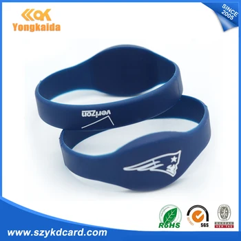 

600pcs/lot EM4305 confortable rubber wristband