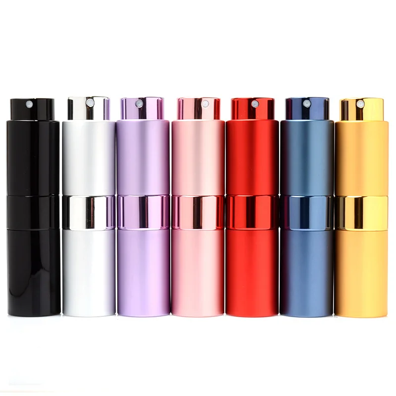 

RORASA 1pc 15ml Mini Refillable Sample Perfume Glass Bottle Travel Empty Spray Atomizer Bottles Cosmetic Packaging Container