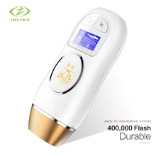 Jinzhi 3 in 1 фотоэпилятор Постоянное удаление волос Сенсорный дисплей Депиляция Бикини IPL эпилятор женский