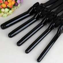 Плита с керамическим покрытием Professional ЖК-дисплей щипцы для завивки волос Электрические волосы Волшебная Подкручивающая расческа щипцы для завивки волос Styler Waver