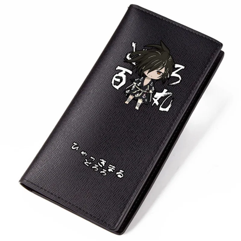Japanse мультфильм Dororo Hyakki Maru Косплей длинный кошелек для монет аниме ID держатель для карт из искусственной кожи короткий кошелек высокое качество сумка для мелочи