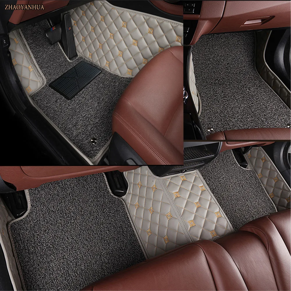 ZHAOYANHUA Car floor mats for Infiniti QX70 FX FX35 FX37 G35 G37 Q50