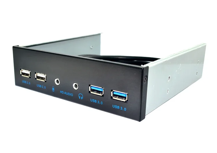 SP 6 портов USB 3 0 + HD аудио 5 мм USB2.0 25 дюйма передняя панель с переходником питания