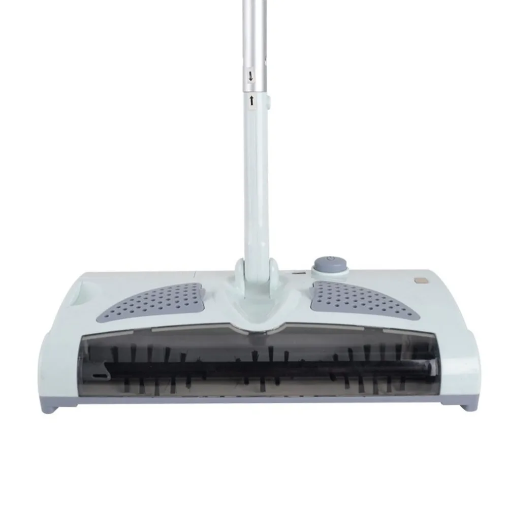 Фото electric sweeper mop Household Automatic Electric Sweeping Machine Wireless Hand Push Dustpan Vacuum Cleaner | Бытовая техника