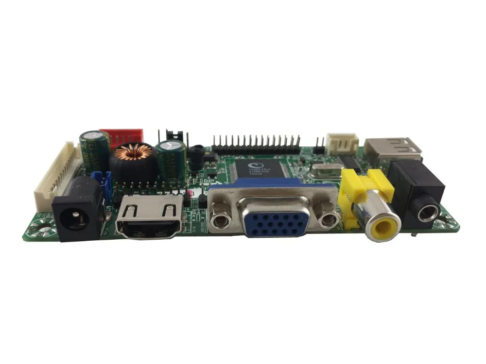 

HDMI+VGA+AV+Audio+USB TFT LCD controller  board support Onboard 23 types of different firmware