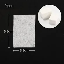 900 шт./пакет Хлопковое полотенце для ногтей Гель-лак для удаления Профессионального салонного использования или домашнего использования Маникюр без ворса хлопчатобумажные салфетки