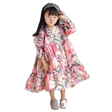 Celveroso Girls Floral Dresses Children Girls Long Sleeve Princess Dress Spring Summer Dress Baby Girls Clothes dress for girls Celveroso Girls Floral Dresses Children Girls Long Sleeve Princess Dress Spring Summer Dress Baby Girls Clothes dress for girls