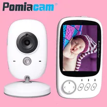 3,2 дюймов 2,4 г Беспроводной видео Цвет Видеоняни и радионяни VB603 ребенка няня безопасности Камера 2 Way Обсуждение Ночное видение Температура мониторинга