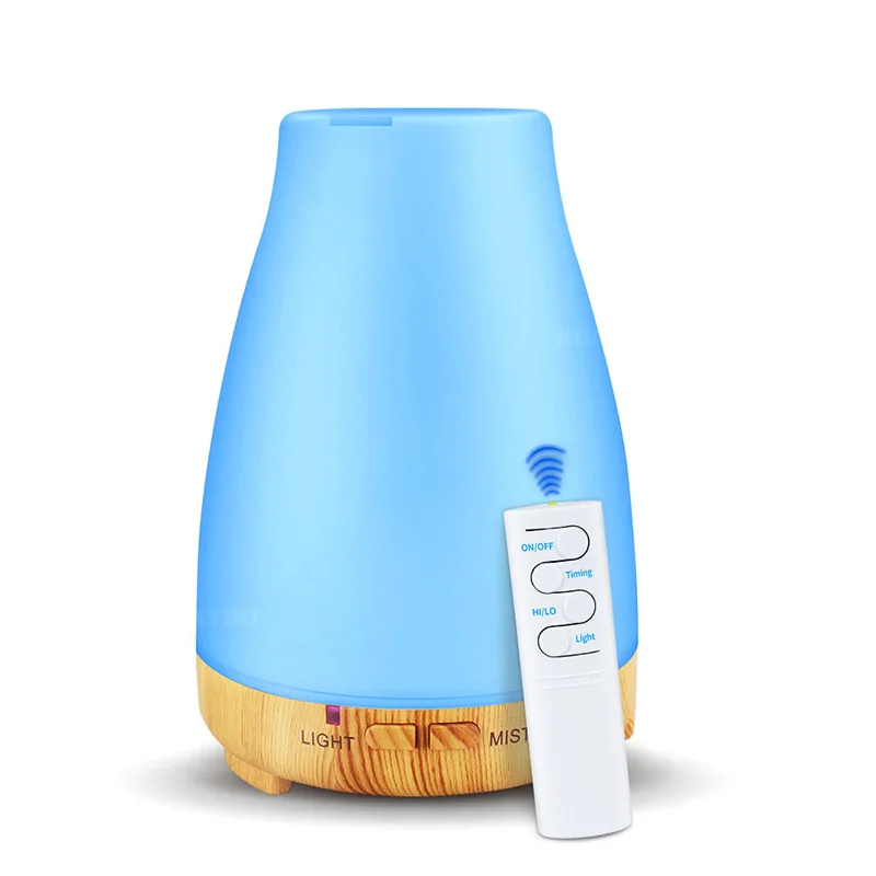 

200ml Remote Control Electric Aroma Diffuser Air Humidifier Essential Oil Diffuser Aroma Lamp Aromatherapy Mist Maker