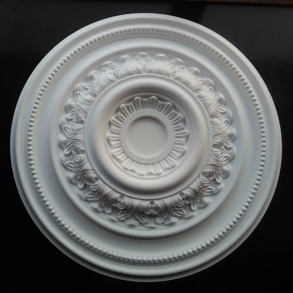 Ceiling Rosette Pu Decorative Ceiling Rose Chandelier Ceiling