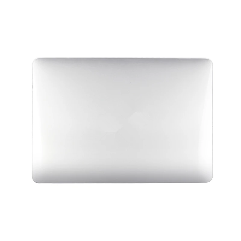 Матовый черный чехол для ноутбука Macbook Air Pro retina 11 12 13 15 Чехлы полный комплект жесткий чехол для нового Macbook Air 13 Funda Coque
